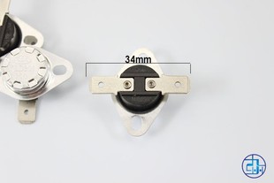 电机 常闭30 电池过热保护器 温控器 180度 纽扣温度开关 KSD301