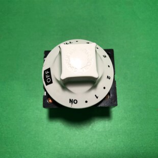 旋钮式温控器注塑机专用白头调温开关TYJ6202(01B)白头开关WZA-SJ