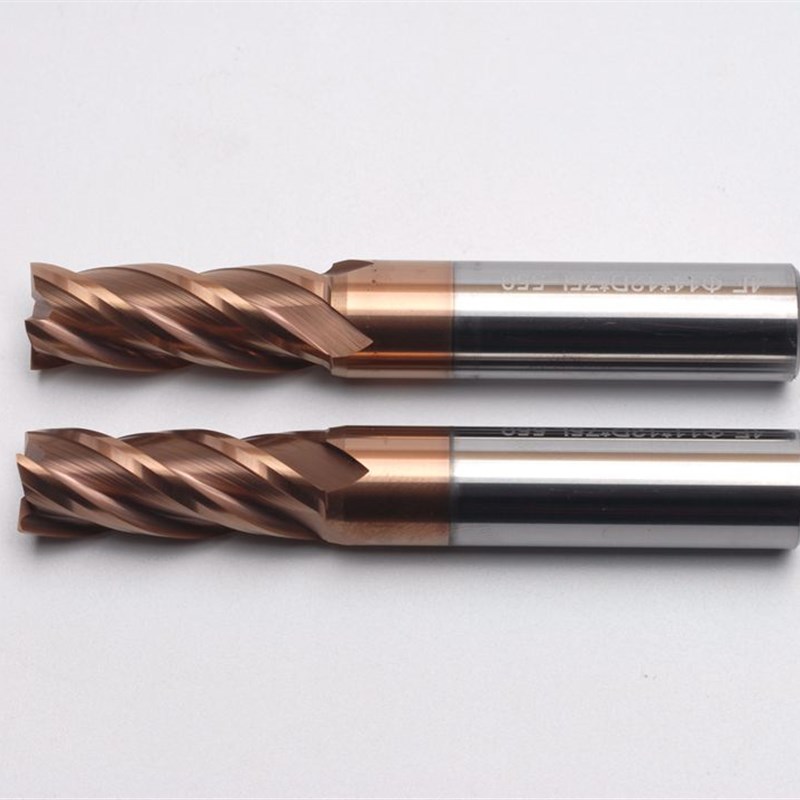 55度4刃立铣刀钨钢4.5 5.5 6.5 7.5 8.5F 9.5 10.5 11.5 13 15 17