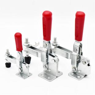 工件固定压紧器锁夹 快速夹具水平式 夹钳 夹具 机械工装 包邮 垂直式