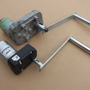 手摇把 多款式 6mm8mm轴7字减速电机 手摇发电机 手摇柄 摇柄