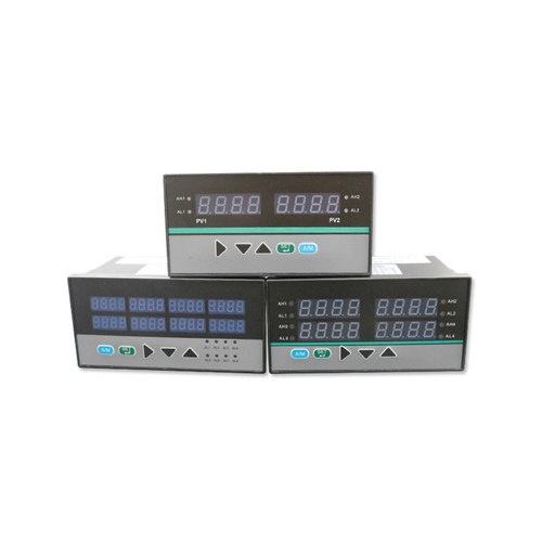 PT100热电偶K型多通道温度控制仪表 1 2 4 8路智能温控自动温控器