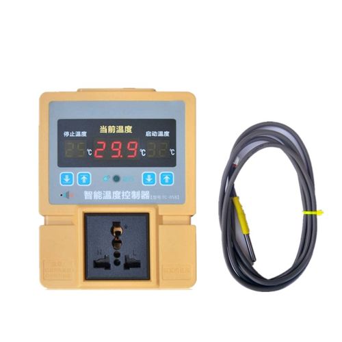 西法TC-05B 智能温度控制器 温控器 温控仪 温控开关 高精度0.1