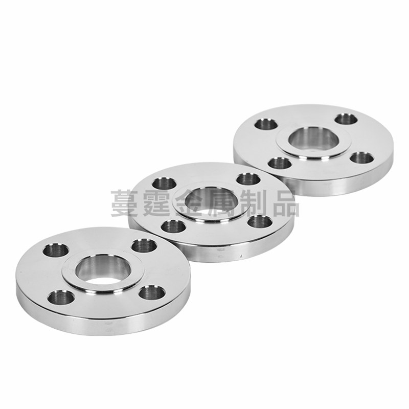 钛合金法兰TA1/TA2/TC4 非标板式焊接法兰盘钛金属锻造法兰钛锻件