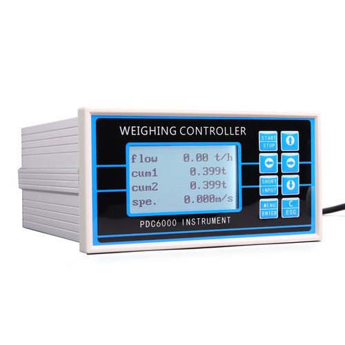皮带秤电子称重仪表高精度输送带控制器传感器送料上料机PDC6000
