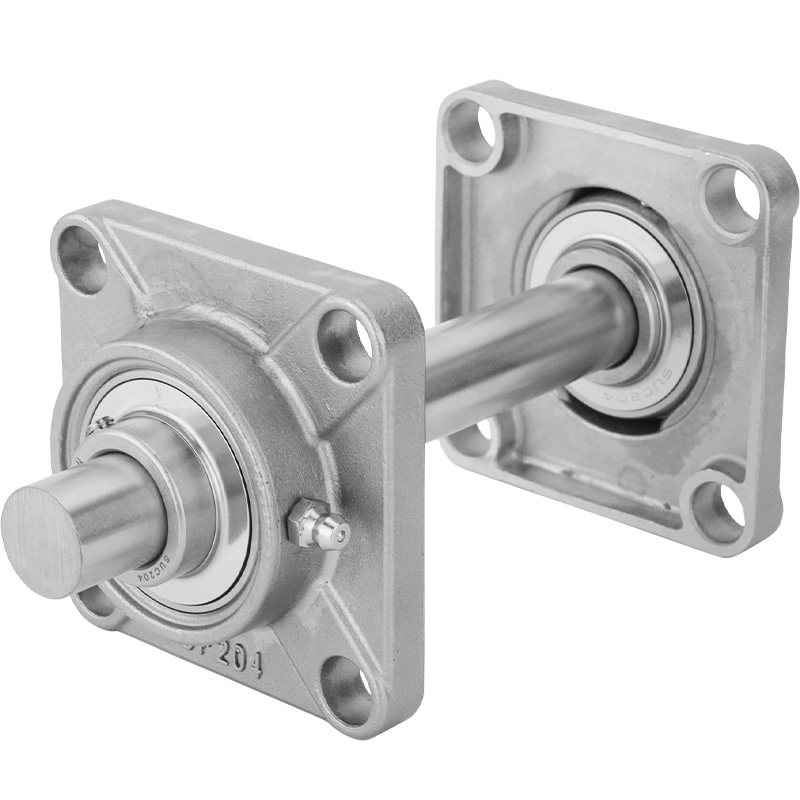 不锈钢方形带座轴承轴杆外球面SUCF203内径 25 30 35 45 50固定座,厨房电器,商用制热电器配件,淘宝优惠券,粉丝福利购,淘宝优惠卷