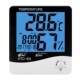 HTC 电子精准测温数显示器 家用温度表干湿度计室内高精度HTC