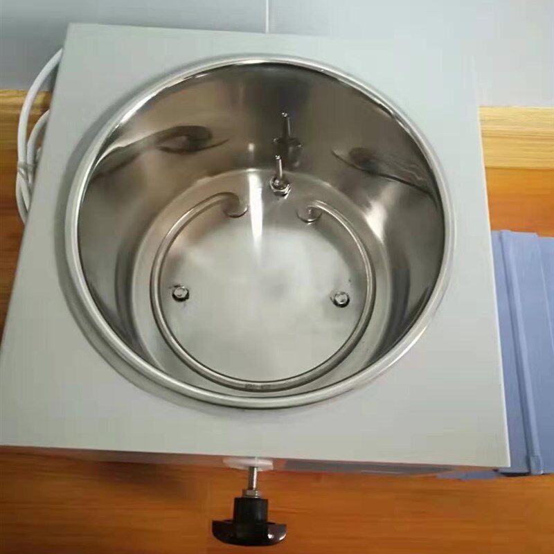 HH-WO-2L3L5L智能控温数显油水浴锅单孔升降台式加热锅巩义予华