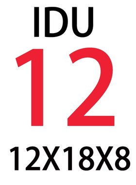 IDU/YXd轴用液压油封蓝色PU聚氨酯8/20/40/50/70/80/90/100-400全