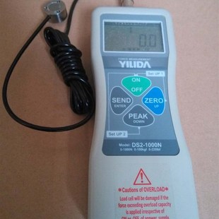 数显压力计DS2 100N2000N至50KN狭窄空间用外置微型数显推拉力计