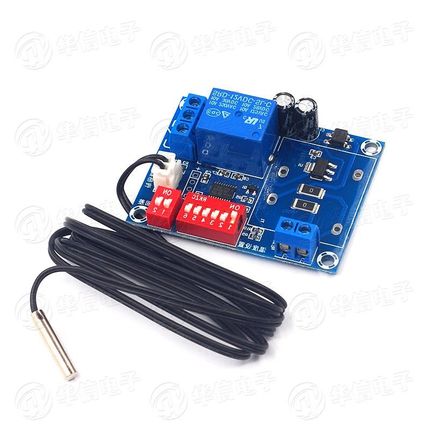 XH-W1705 可调温控开关 拨码控温开关 高精度 2度步进值 温控器