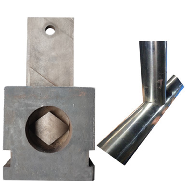 液压冲孔机角铁槽钢方管圆管压枪尖切断切角冲弧口模具冲床机模具