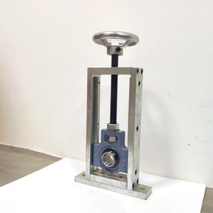 可调节轴承座立式滑块UCT204 205 206带轴杆固定座支架上下滑动07