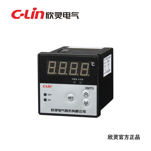 欣灵XMTD-3001温控仪数字显示温度控制器温控表控温仪表温度表