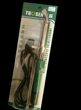 电烙铁大功率100w发热芯工业级电洛铁配件头锡焊套装家用 电焊笔