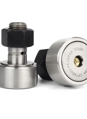 日本BPJ进口凸轮滚针轴承大全NUKR35 40 47 52 62 NUKR带轴杆