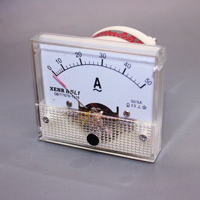 85L1-AV交流电流表压指针表安培毫安表1 2 3 4 500/5A 450V 500V