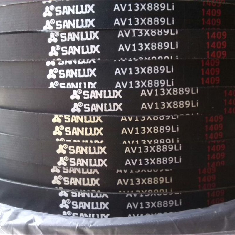 进口三角带太湖久保田洋马井关【日本阪东红标REDS2】收割机皮带