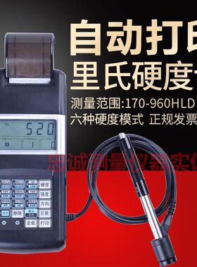 。里氏硬度计可携式金属铸铁模具铁钢硬度测试仪洛氏硬度计TH110