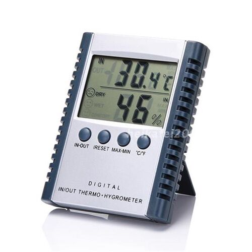 促销HC520数显温湿度计电子湿度计带探头温湿度计温湿度表温度表