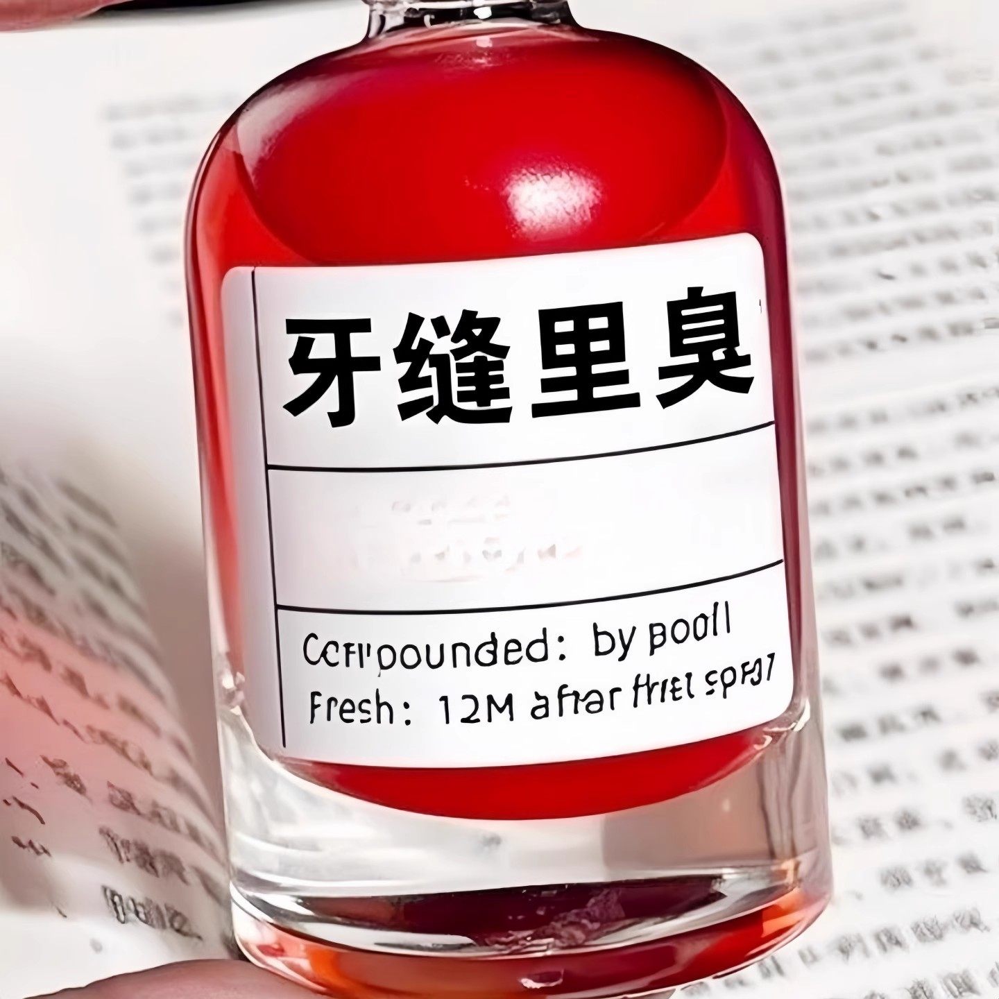 【热卖推荐】牙石去除器溶解漱口牙膏