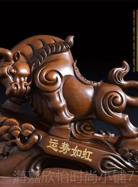 正品五牛摆件纳福礼品招财祥物高端创办意男士公吉室厅家居客好物