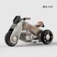 正品 儿童电动三摩托车轻奢可坐人宝宝轮控玩具电遥 德国2025瓶新款