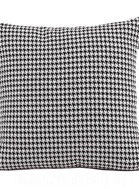 正品0007Rman抱枕枕办沙o发靠垫公室靠枕汽车护腰靠垫抱套芯腰枕