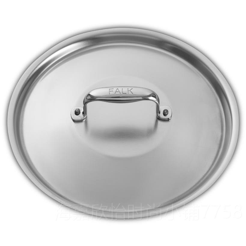 正品一品现货比利时产 FALK等 CULI煎N AIR 特厚铜芯不锈钢炒锅温