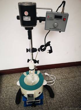 正品GHJ756实验室搅拌机 速力 恒 电动搅拌器强B 机械密封 搅拌均