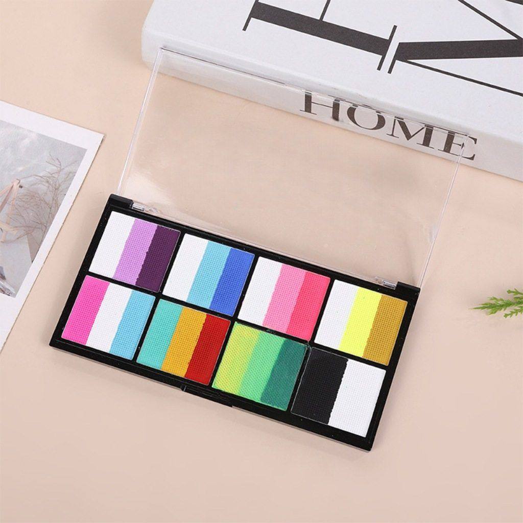 水溶性脸彩套装多款人体彩绘颜料模特脸彩万圣节脸部彩妆水性脸彩,文具电教/文化用品/商务用品,水粉/水彩/油画专用笔,淘宝优惠券,粉丝福利购,淘宝优惠卷