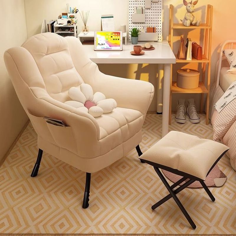 懒人沙发单人沙发椅宿舍懒人椅电脑椅家用卧室阳台躺椅女生化妆椅
