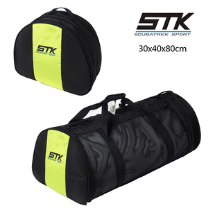 STK香港折叠可收纳潜水网包潜水配件包潜水装备包手提装备袋