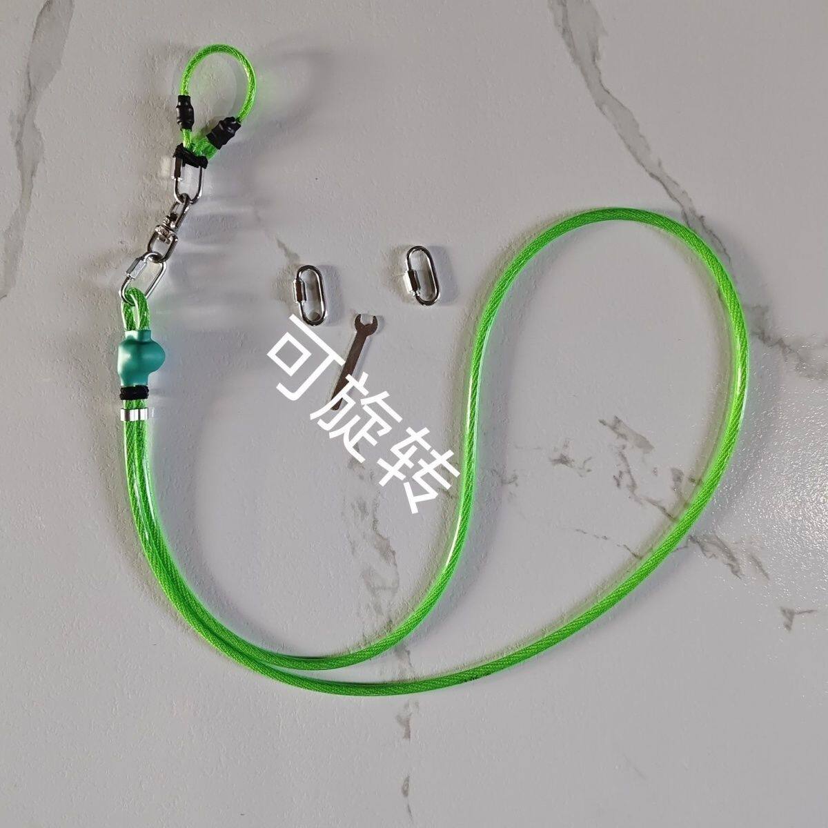 电动扳手斜挎专用背带软钢丝绳绑带扳手全套工具配套带子