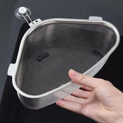 渣茶叶洗碗不锈钢沥水架神器筐过滤网过滤沥水篮漏水槽水池隔厨房