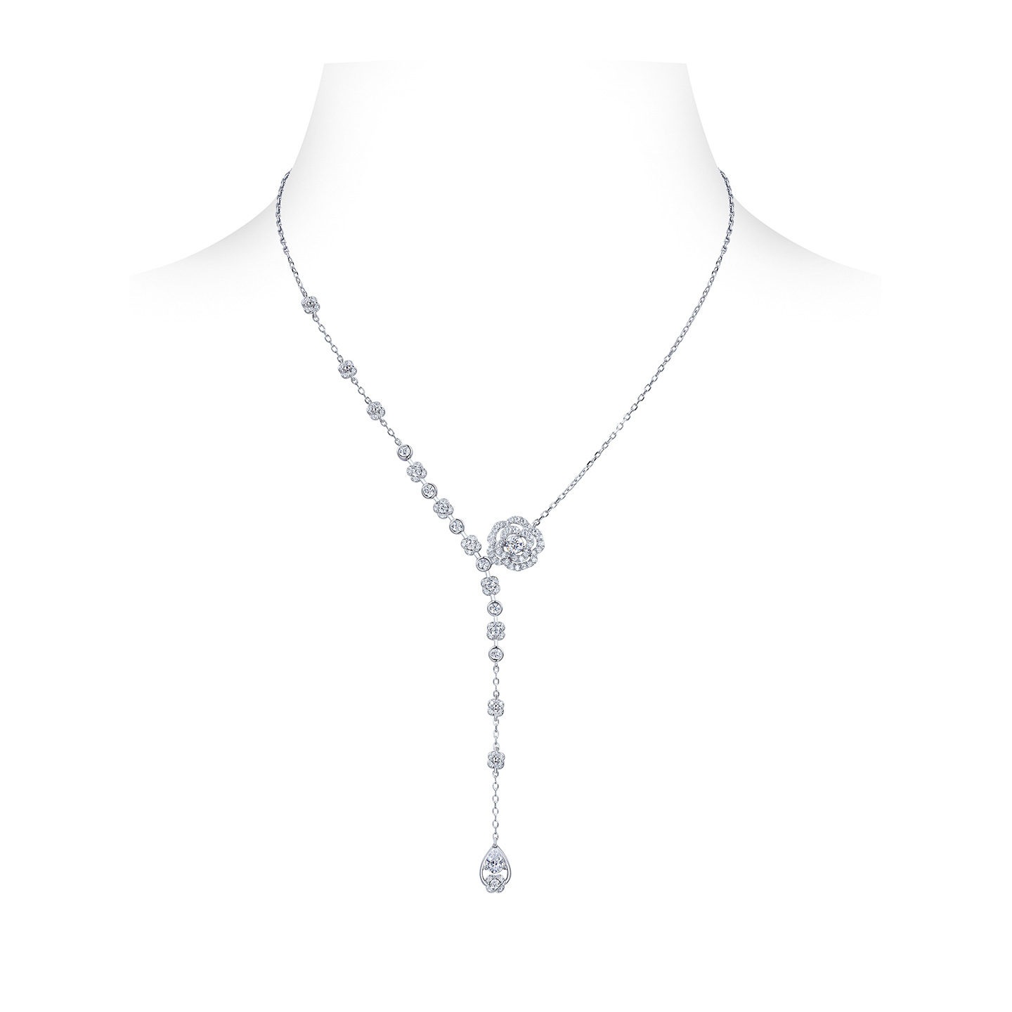 AILEQ轻奢可调节时尚甜美项链女