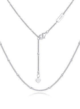 AILEQ 铜合金项链 百搭个性时尚简约气质轻奢可调节气质星芒链子