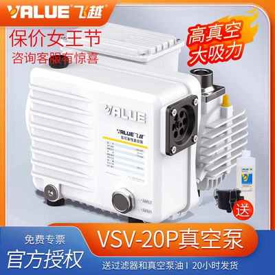 飞越真空泵VSV-20P可靠性电动VSV系列小型单级泵真空泵工业用抽气