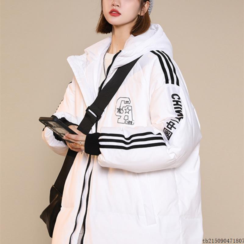 90白鸭绒羽绒服女国潮情侣装小众设计感冬季超厚御寒保暖羽绒外套