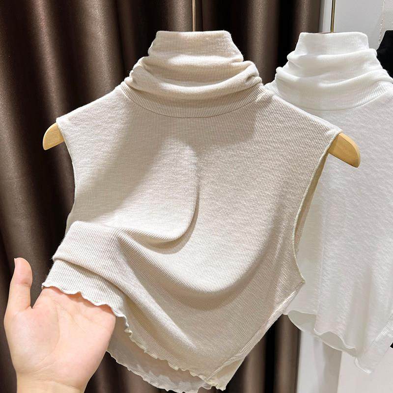 软糯针织假领子百搭女高档内搭冬季堆堆高领打底衫木耳边背心上衣,服饰配件/皮带/帽子/围巾,假领,淘宝优惠券,粉丝福利购,淘宝优惠卷
