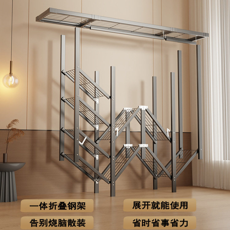 现代简约布艺组装简易衣柜