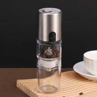 手冲意式 电动磨豆机便携家用 磨粉机咖啡机 充电咖啡研磨器