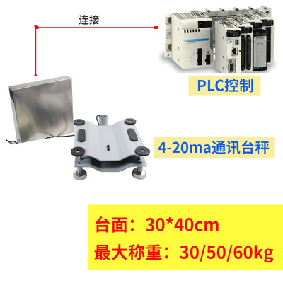 模拟量输出电子台秤4~20mA0-10V输出电子台秤modbusrtu通讯电子台