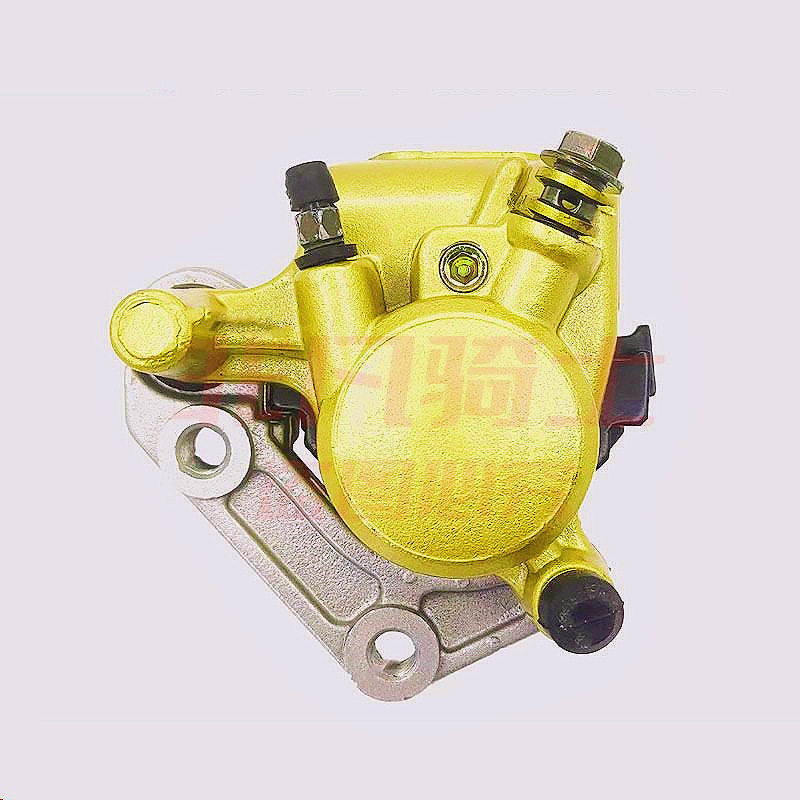 适用望江GN250前碟刹下泵风暴太子QS150-B-A前刹车泵QS125-A卡钳