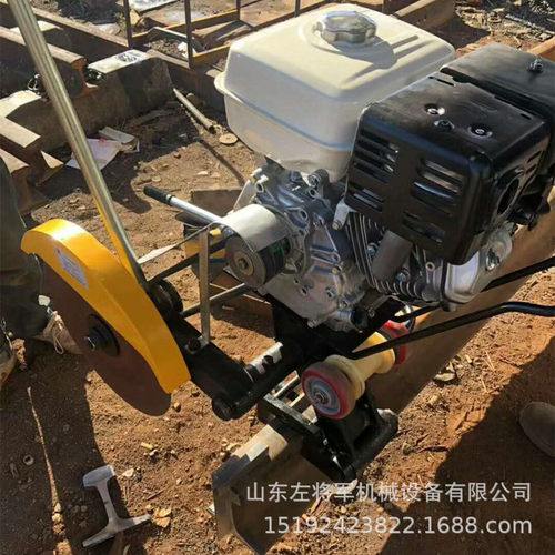 NQG内燃双摆钢轨切割机 摇摆式钢轨切割机 内燃锯轨机砂轮切割