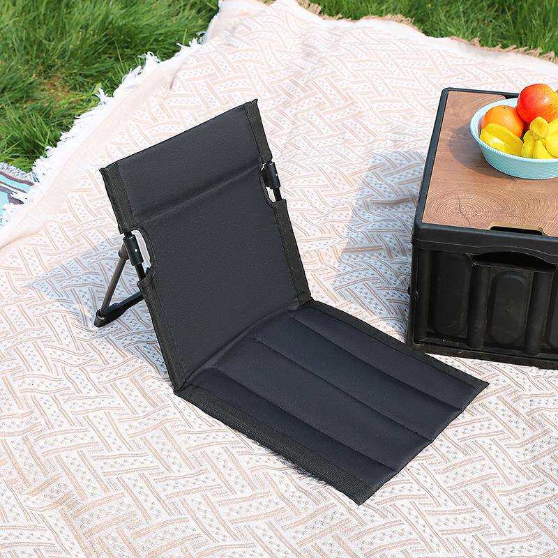 户外折叠椅子靠背便携式轻量化露营野餐便型沙滩坐躺两用郊外