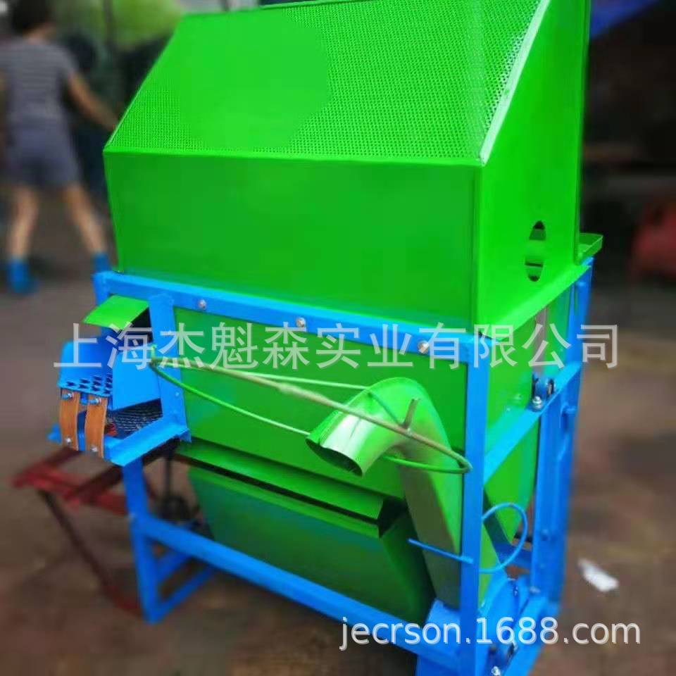 5TG-80小型家用打谷机小麦水稻剥谷脱粒机汽油动力农用收割稻谷机