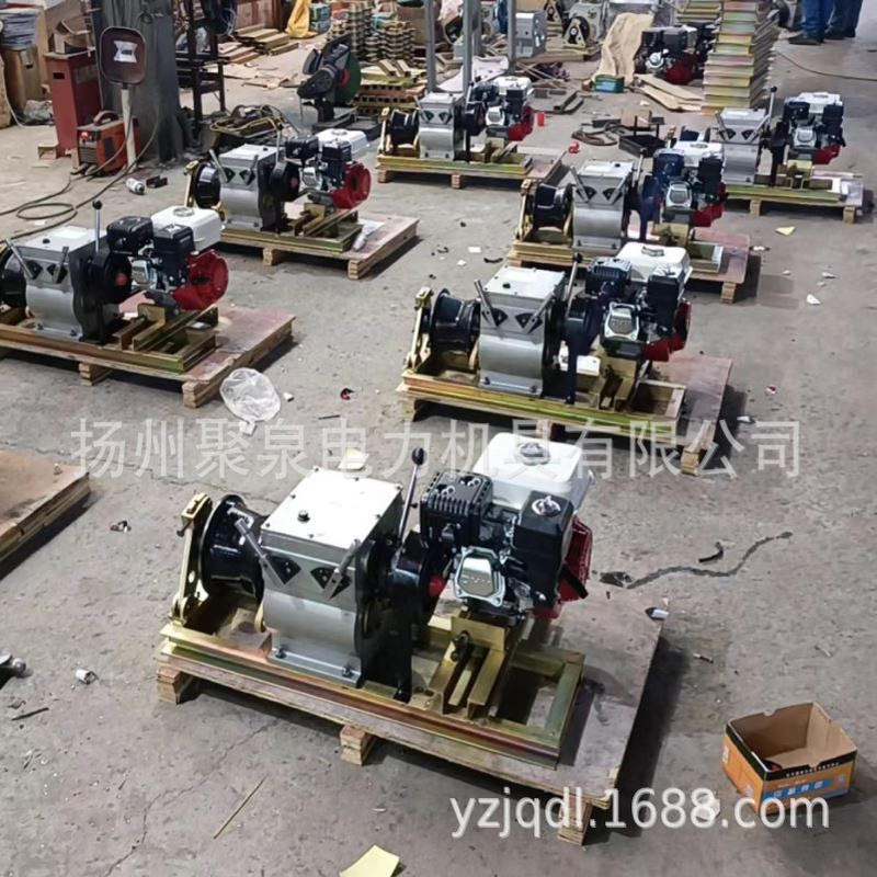 2025新品江苏扬州产1吨3吨5吨8吨手扶绞磨机5吨机动绞磨机