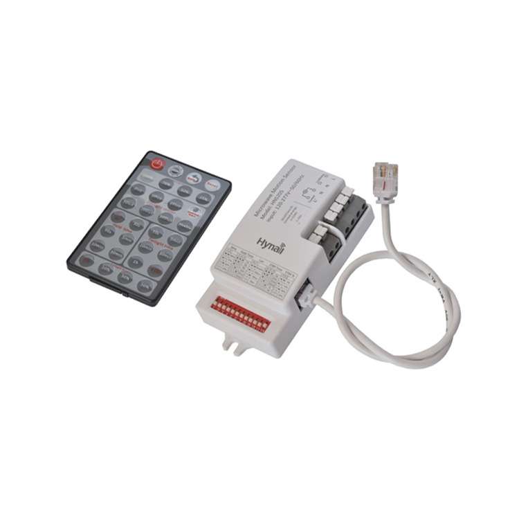 高压版微波感应器 后沿调光版 + Push调光  三段调光型微波感应器