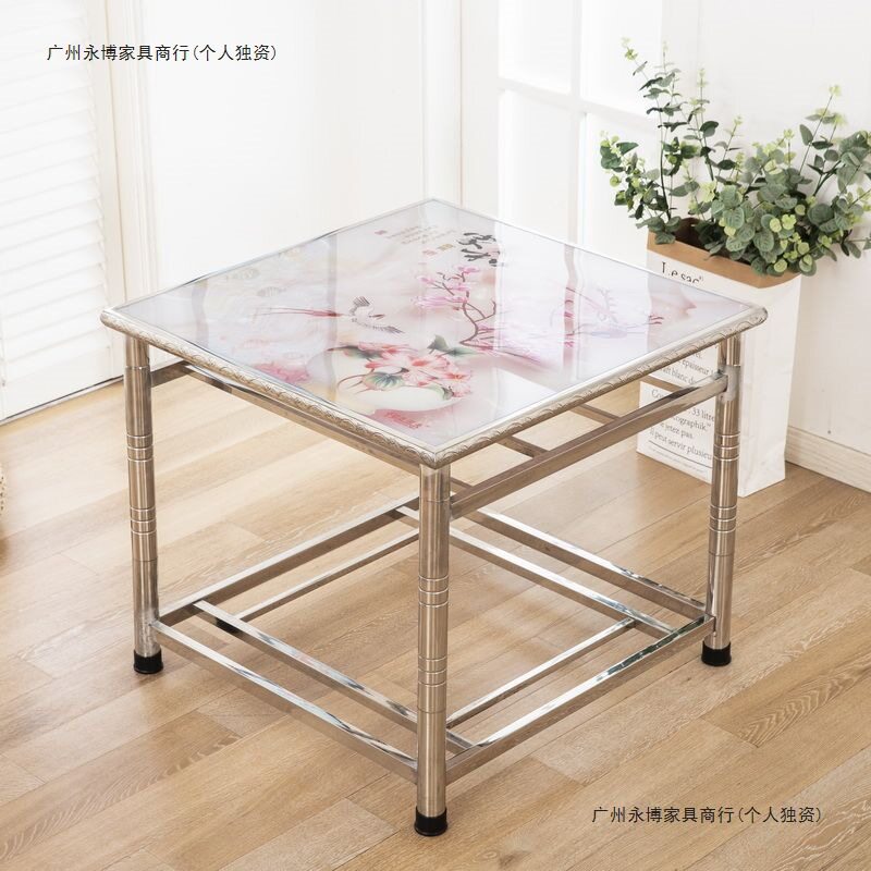 SUS304加厚折叠烤火餐桌取暖架